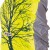 Bagcover Ottawa yellow - Rugzakhoes 25L waterdicht